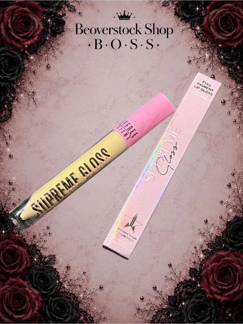 New NIB Jeffree Star Cosmetics Supreme Gloss Lipgloss Makeup - Urethra